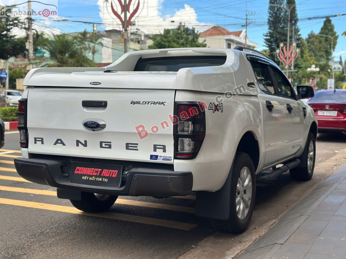 Bán ô tô Ford Ranger Wildtrak 3.2L 4x4 AT - 2015 - xe cũ