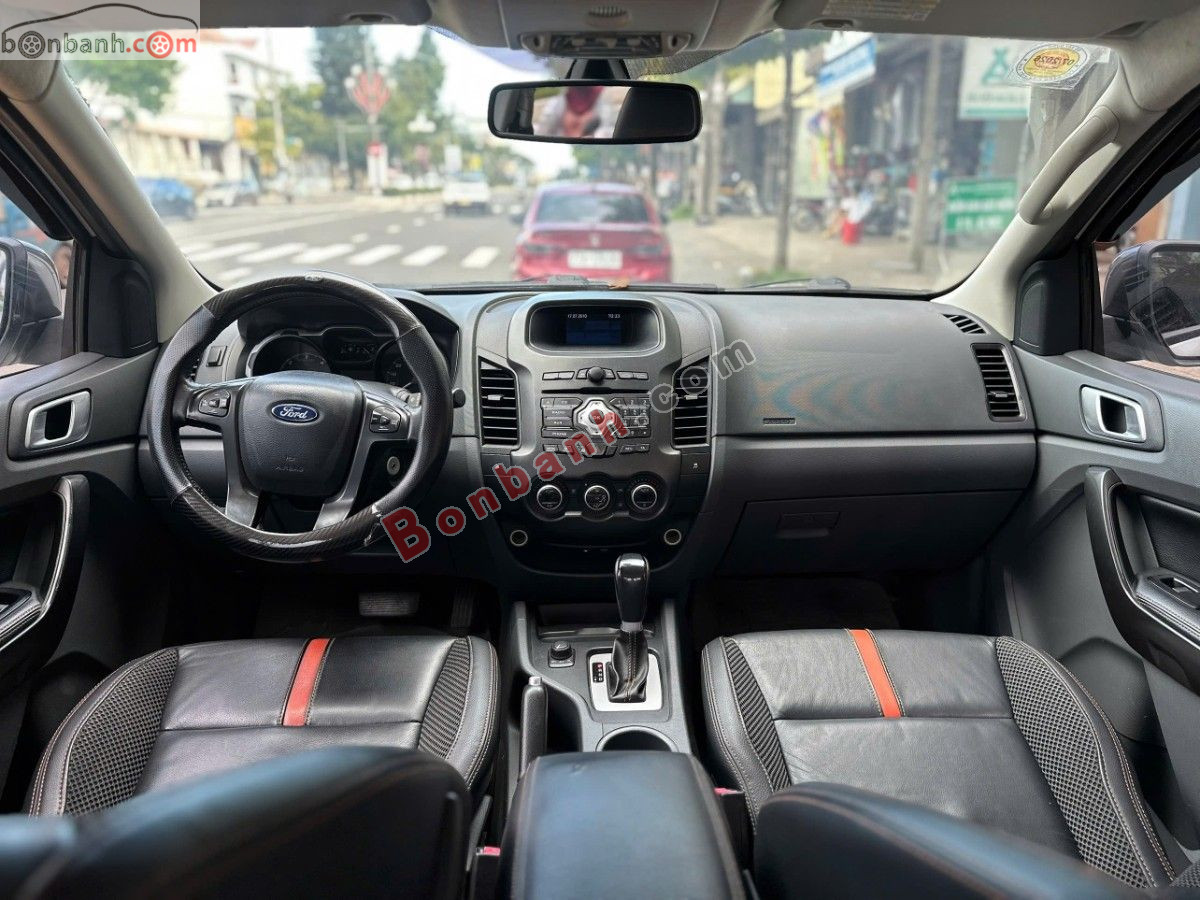 Bán ô tô Ford Ranger Wildtrak 3.2L 4x4 AT - 2015 - xe cũ