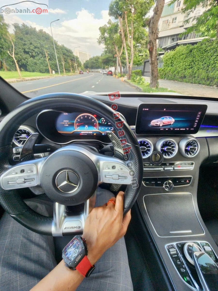 Bán ô tô Mercedes Benz C class C300 AMG - 2021 - xe cũ