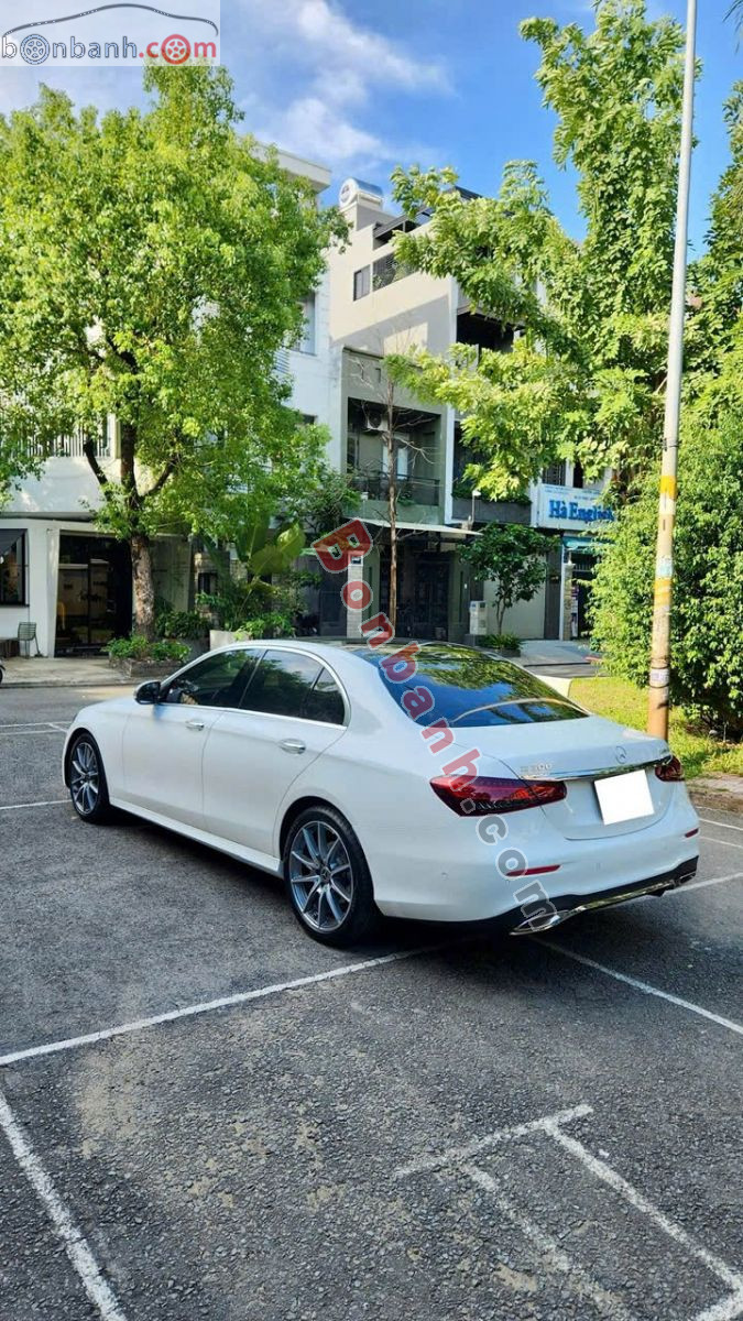 Bán ô tô Mercedes Benz E class E300 AMG - 2022 - xe cũ