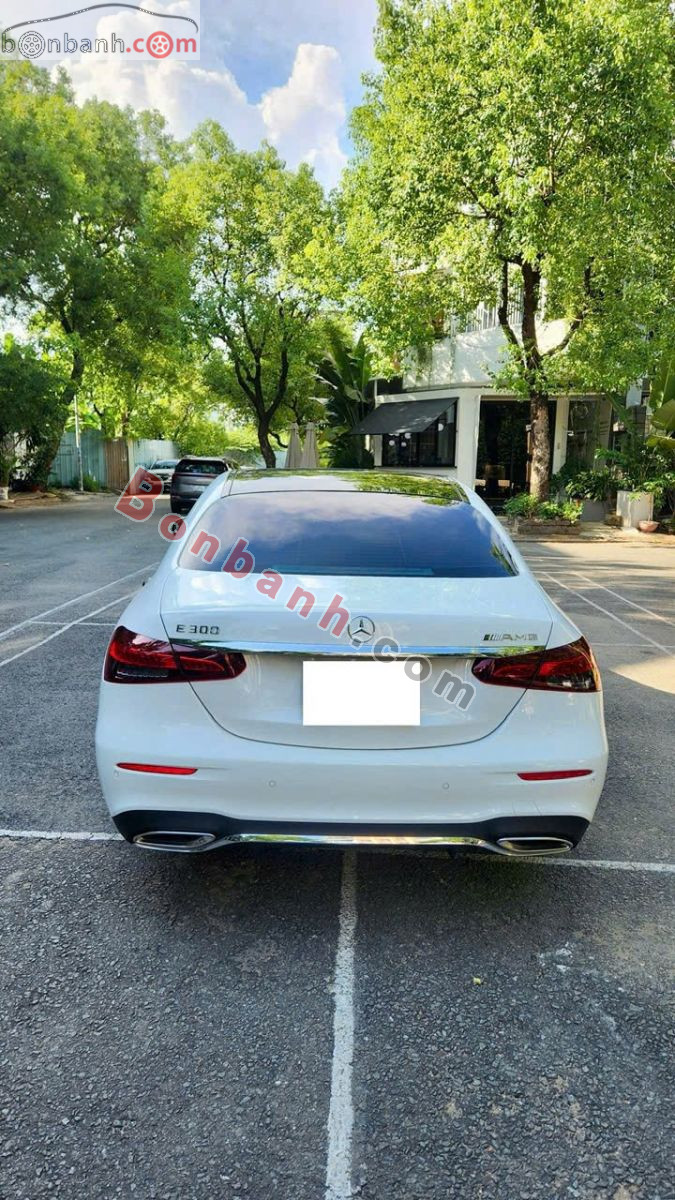 Bán ô tô Mercedes Benz E class E300 AMG - 2022 - xe cũ
