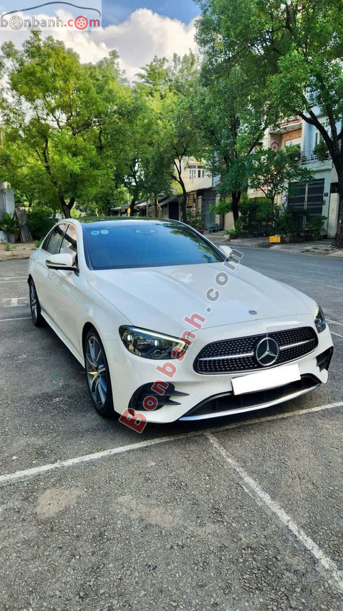 Bán ô tô Mercedes Benz E class E300 AMG - 2022 - xe cũ