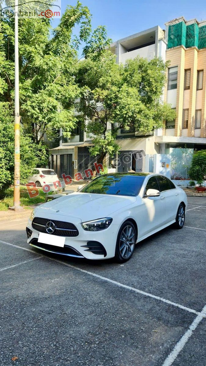 Bán ô tô Mercedes Benz E class E300 AMG - 2022 - xe cũ