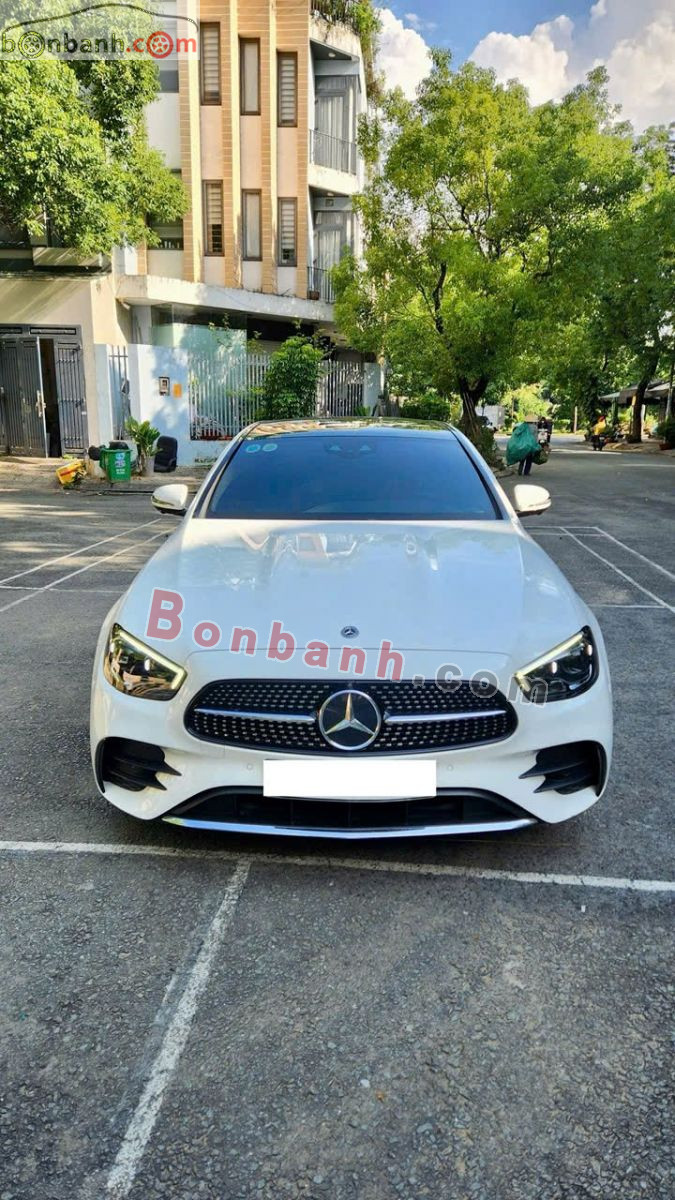 Bán ô tô Mercedes Benz E class E300 AMG - 2022 - xe cũ