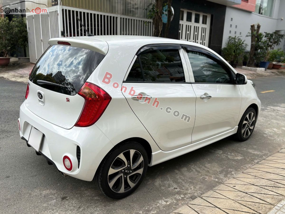 Bán ô tô Kia Morning Si AT - 2016 - xe cũ