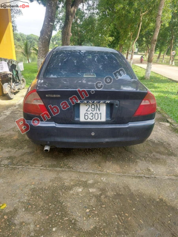 Bán ô tô Mitsubishi Lancer GLX 1.6 MT - 2002 - xe cũ