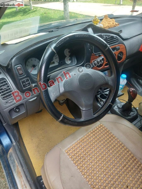 Bán ô tô Mitsubishi Lancer GLX 1.6 MT - 2002 - xe cũ
