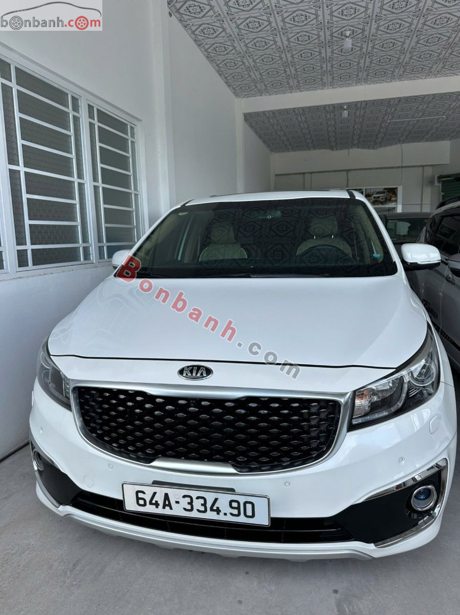 Bán ô tô Kia Sedona 3.3L GATH - 2016 - xe cũ