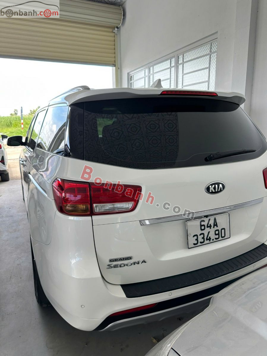 Bán ô tô Kia Sedona 3.3L GATH - 2016 - xe cũ