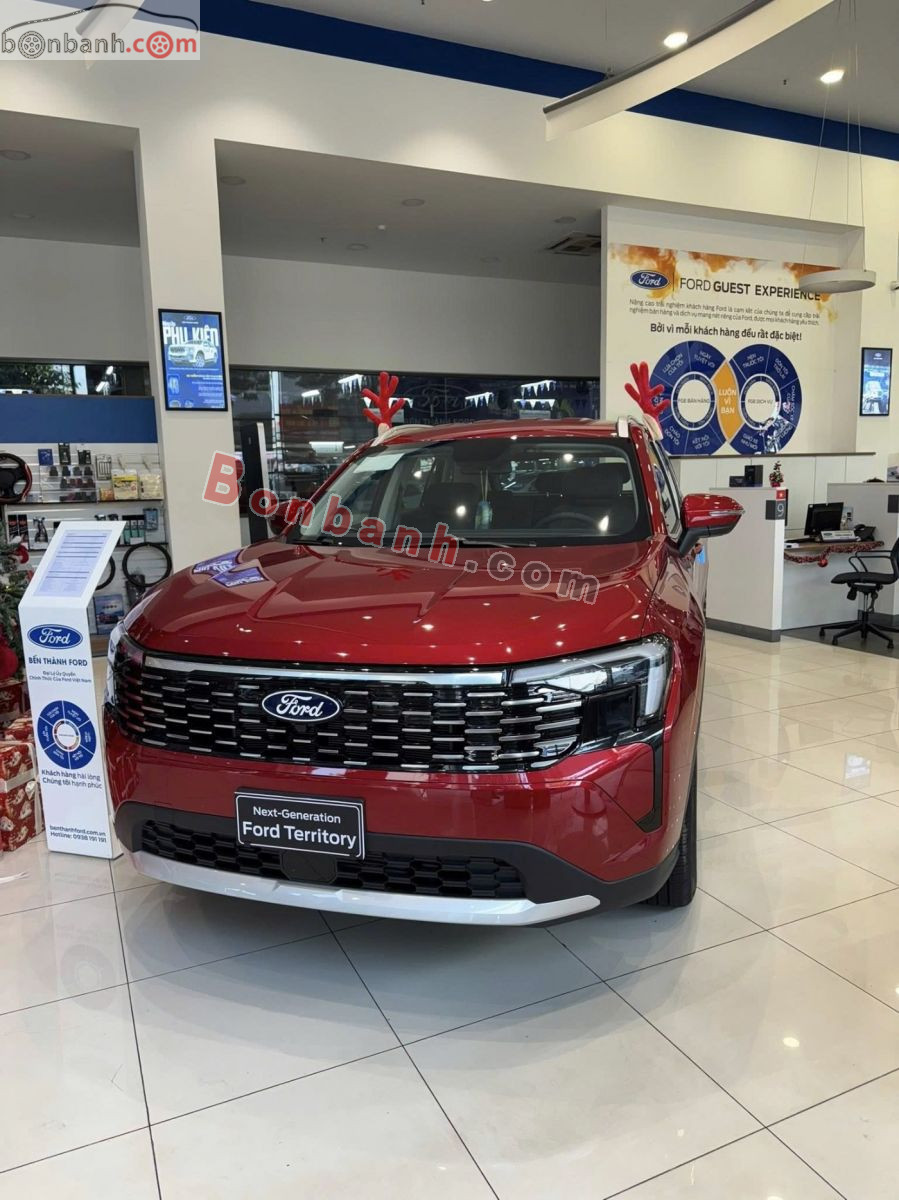 Bán ô tô Ford Territory Trend 1.5 AT - 2026 - xe mới