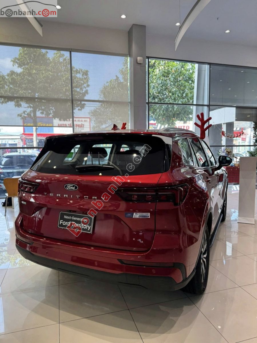 Bán ô tô Ford Territory Trend 1.5 AT - 2026 - xe mới