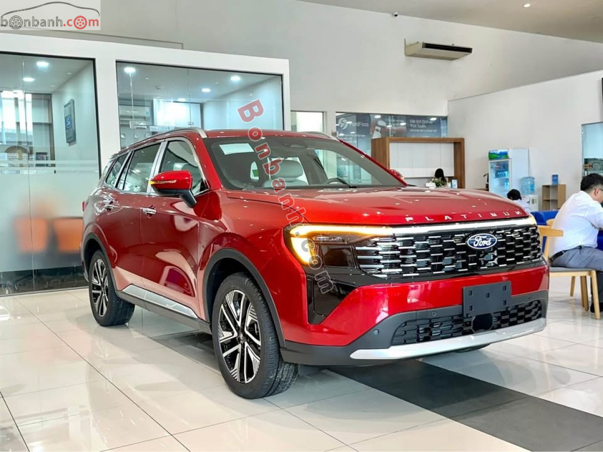 Bán ô tô Ford Territory Platinum 1.5 AT - 2026 - xe mới