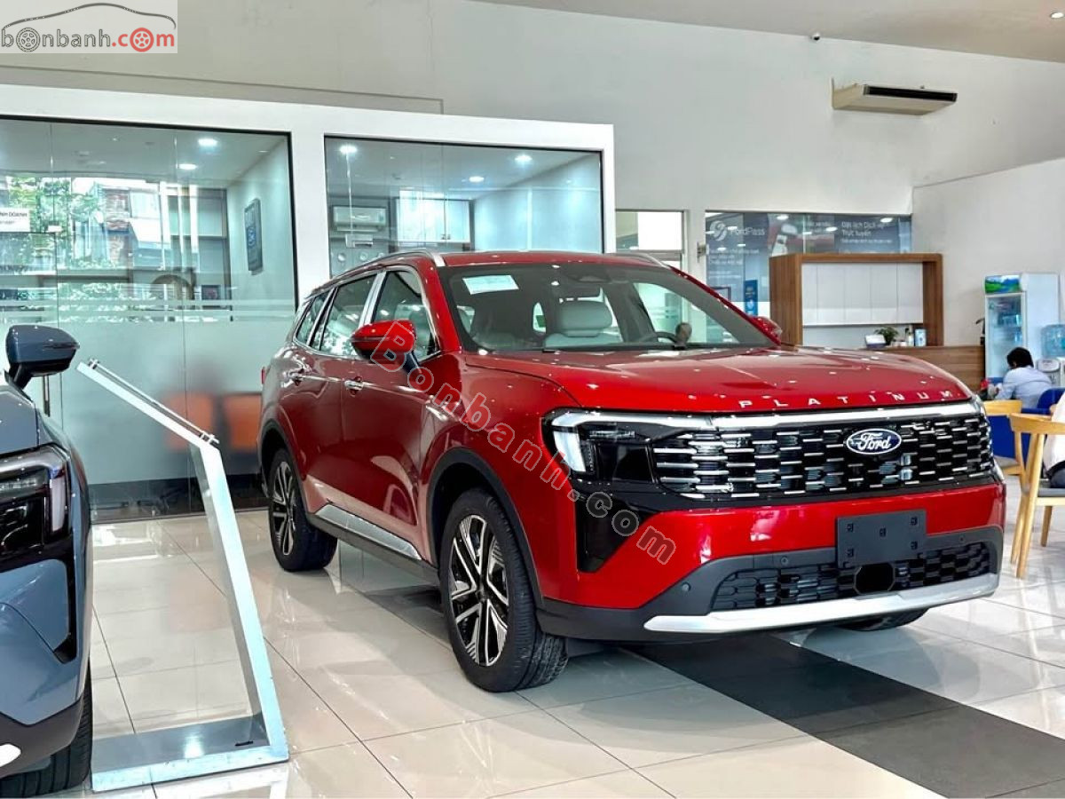 Bán ô tô Ford Territory Platinum 1.5 AT - 2026 - xe mới