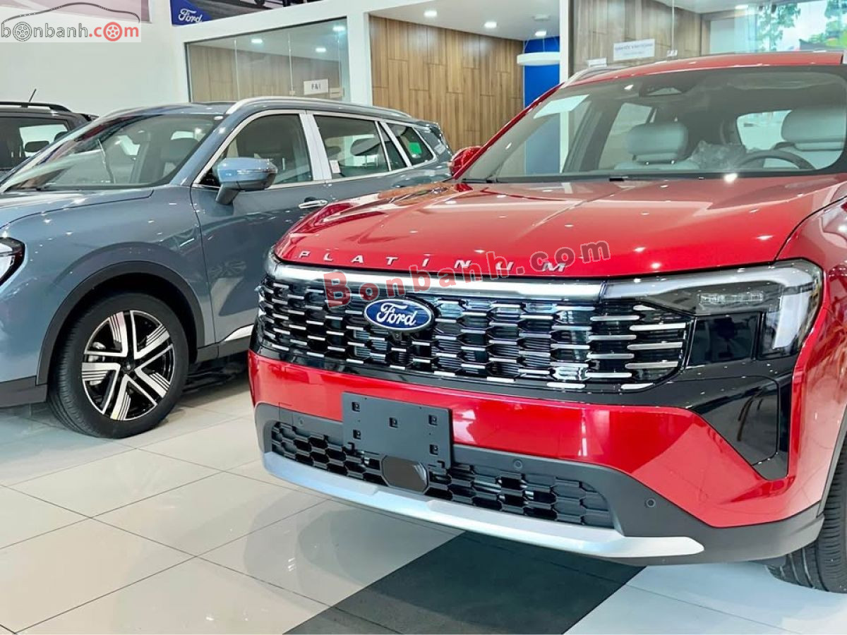Bán ô tô Ford Territory Platinum 1.5 AT - 2026 - xe mới