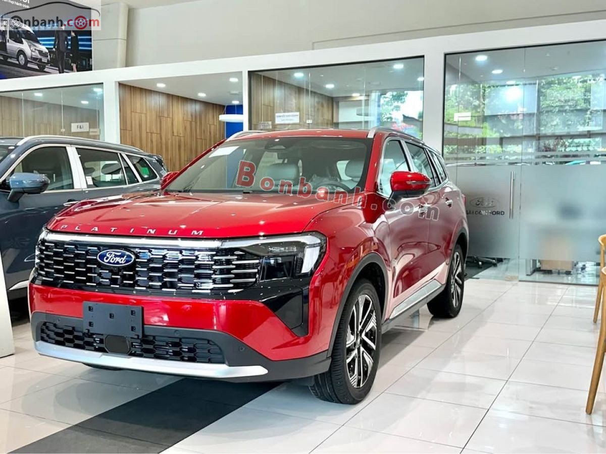Bán ô tô Ford Territory Platinum 1.5 AT - 2026 - xe mới