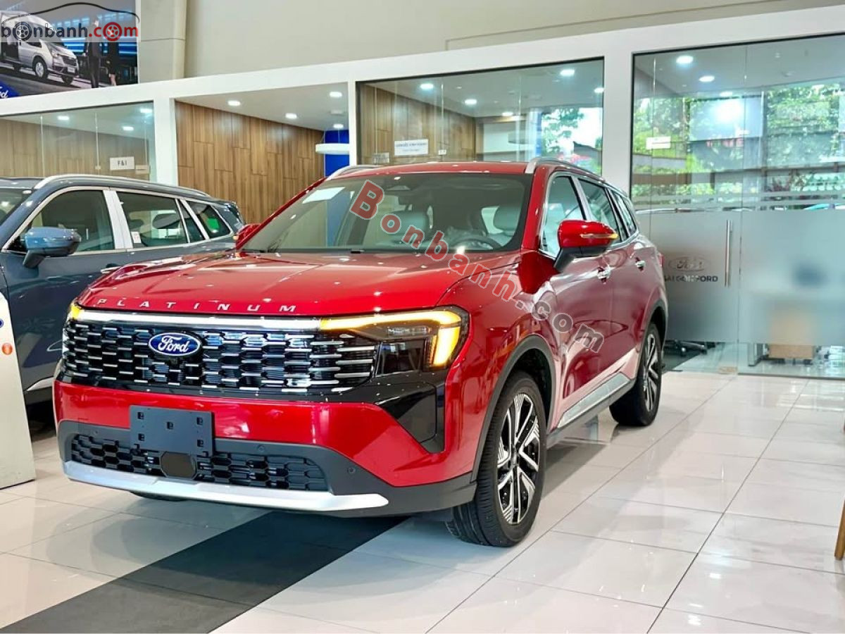 Bán ô tô Ford Territory Platinum 1.5 AT - 2026 - xe mới