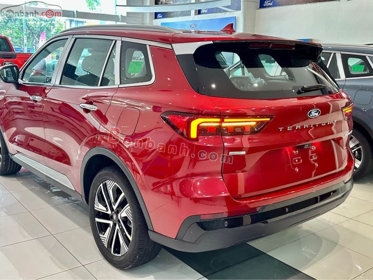 Bán ô tô Ford Territory Platinum 1.5 AT - 2026 - xe mới