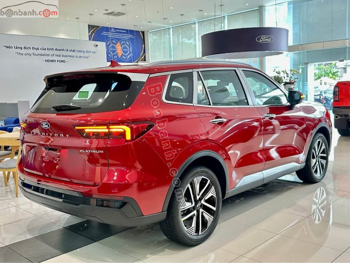 Bán ô tô Ford Territory Platinum 1.5 AT - 2026 - xe mới