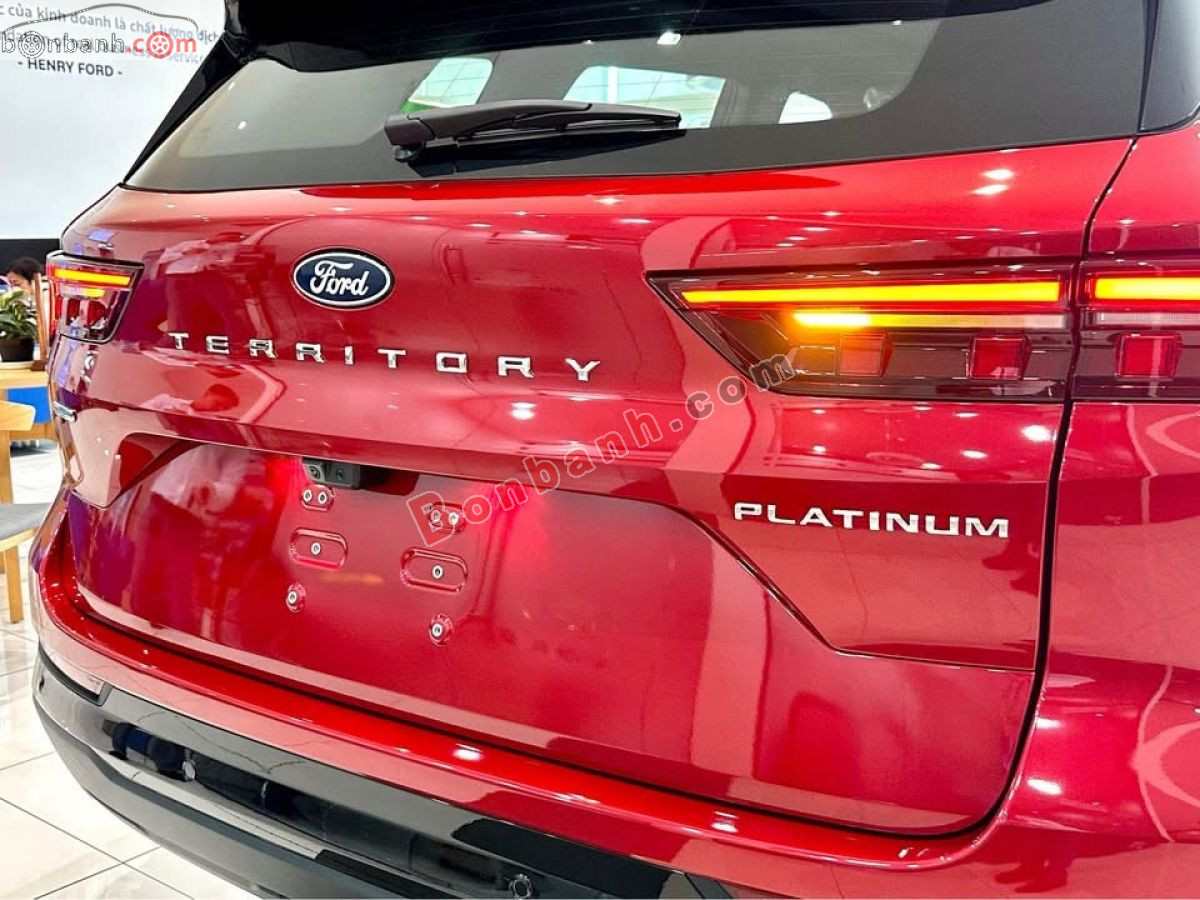 Bán ô tô Ford Territory Platinum 1.5 AT - 2026 - xe mới