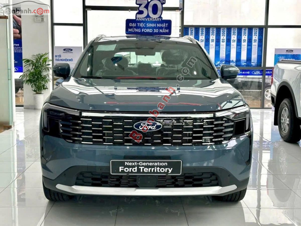 Bán ô tô Ford Territory Titanium X 1.5 AT - 2026 - xe mới