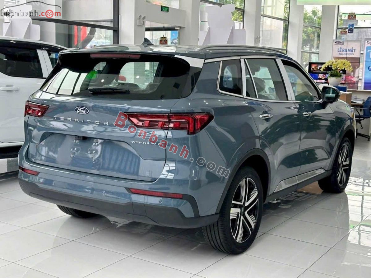 Bán ô tô Ford Territory Titanium X 1.5 AT - 2026 - xe mới