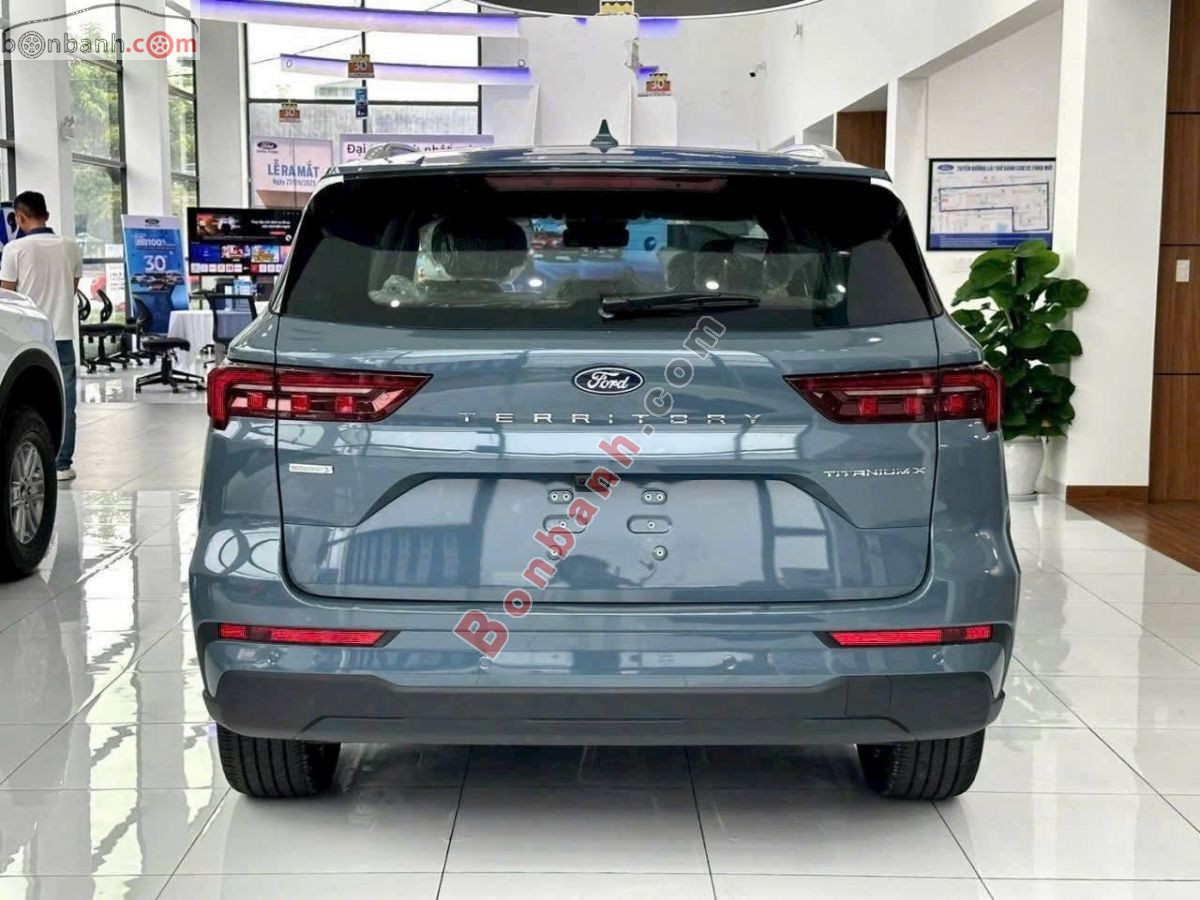 Bán ô tô Ford Territory Titanium X 1.5 AT - 2026 - xe mới