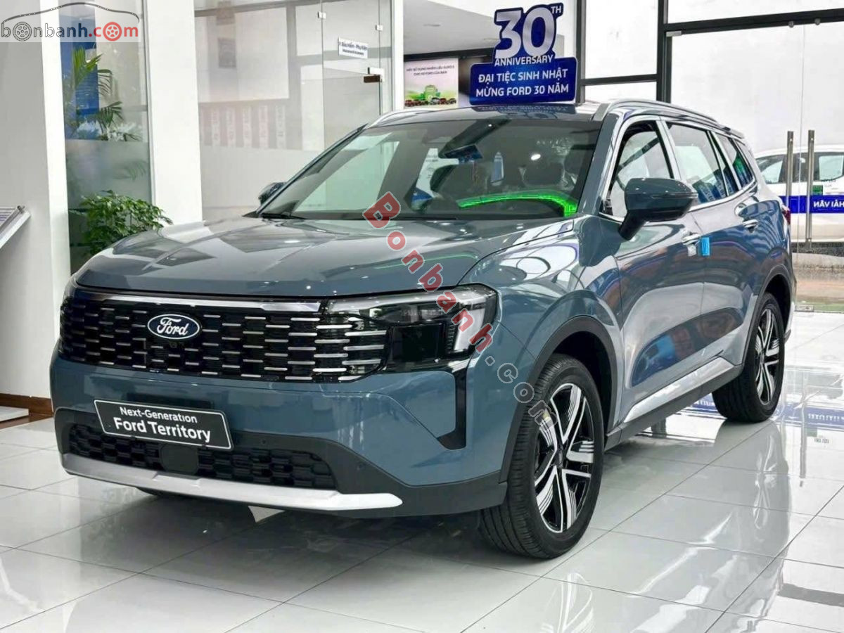 Bán ô tô Ford Territory Titanium X 1.5 AT - 2026 - xe mới
