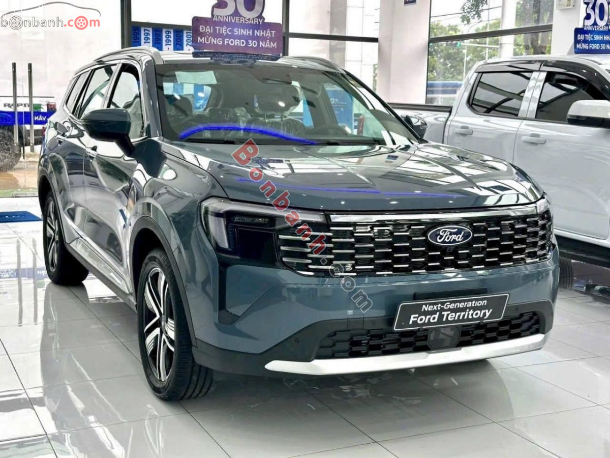 Bán ô tô Ford Territory Titanium X 1.5 AT - 2026 - xe mới