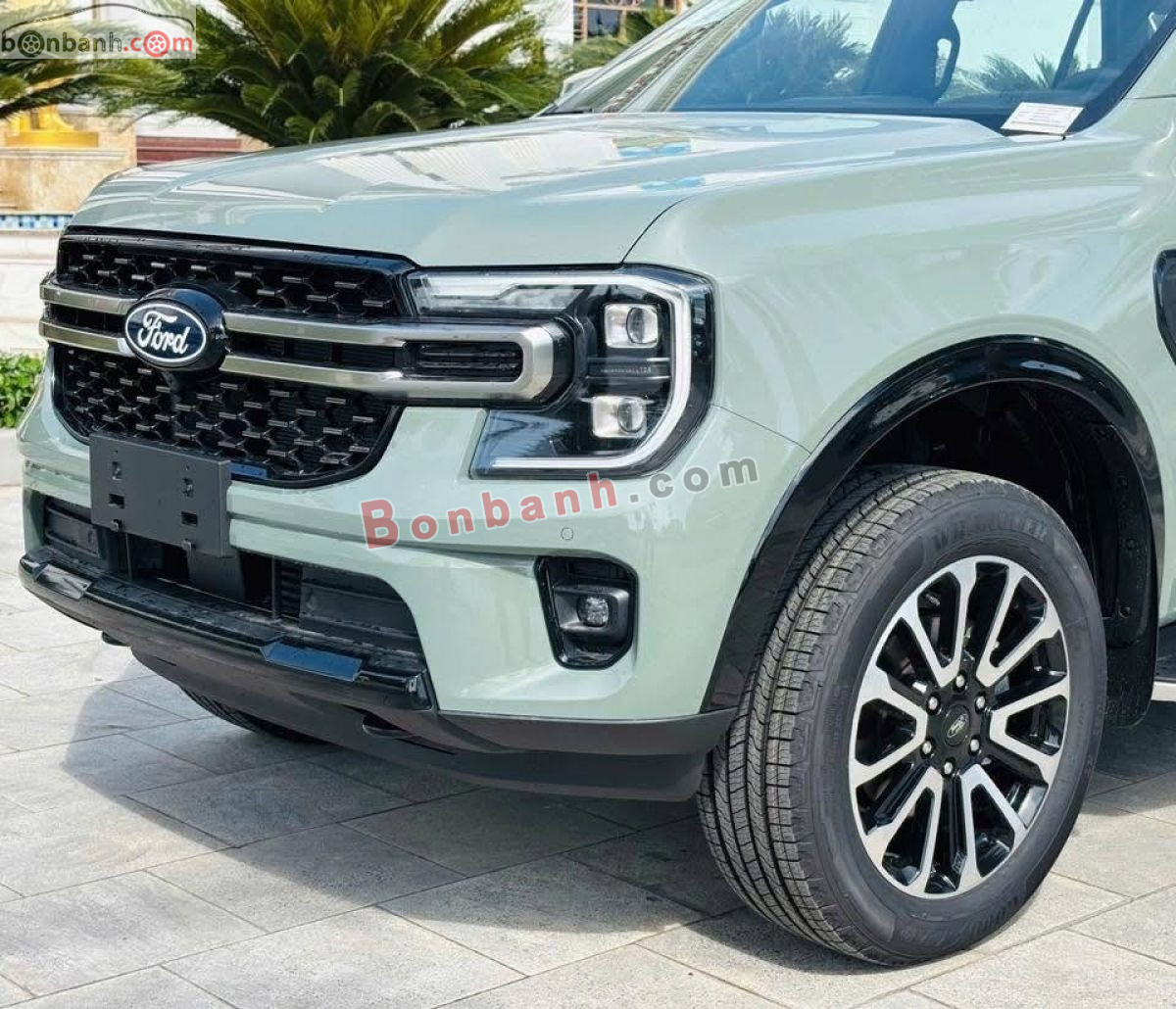 Bán ô tô Ford Everest Platinum 2.0L 4x2 AT - 2026 - xe mới
