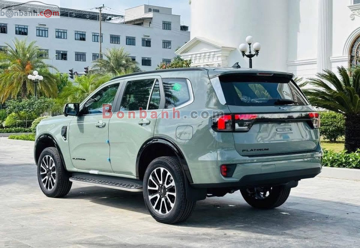 Bán ô tô Ford Everest Platinum 2.0L 4x2 AT - 2026 - xe mới