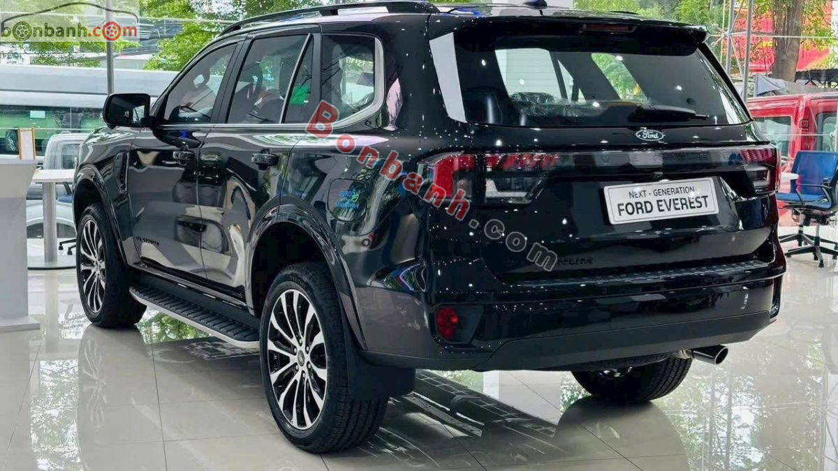 Bán ô tô Ford Everest Platinum+ 2.3L 4x4 AT - 2026 - xe mới