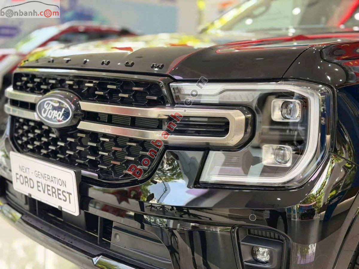 Bán ô tô Ford Everest Platinum+ 2.3L 4x4 AT - 2026 - xe mới