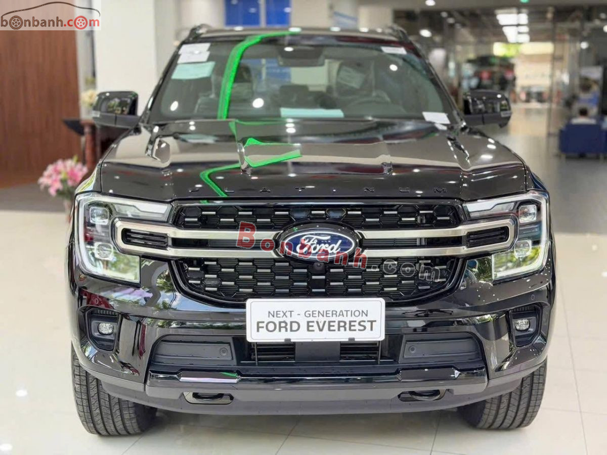 Bán ô tô Ford Everest Platinum+ 2.3L 4x4 AT - 2026 - xe mới