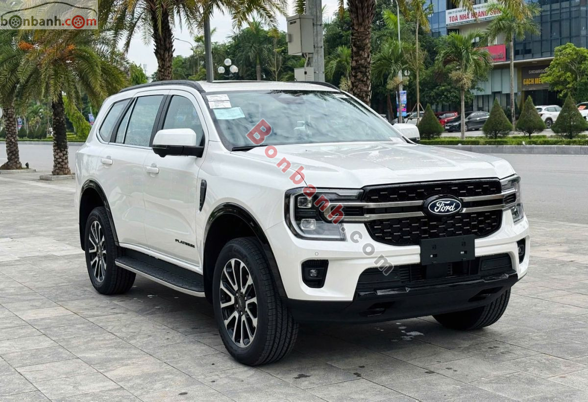 Bán ô tô Ford Everest Platinum 2.0L 4x4 AT - 2026 - xe mới