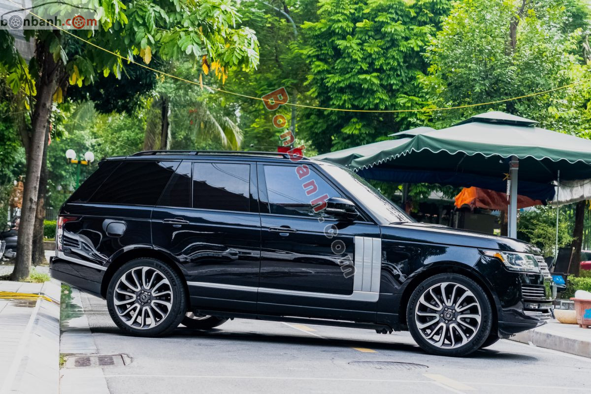 Bán ô tô LandRover Range Rover Autobiography 5.0 SCV8 - 2013 - xe cũ