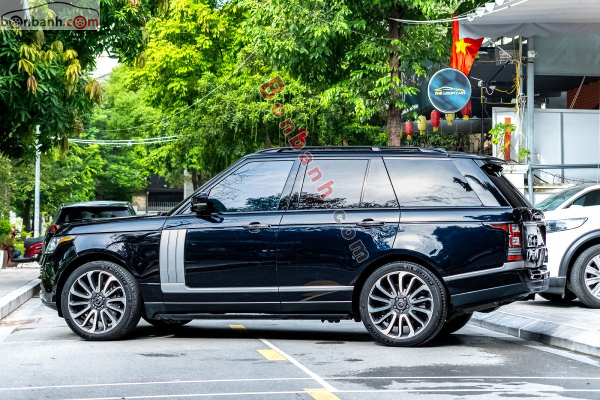 Bán ô tô LandRover Range Rover Autobiography 5.0 SCV8 - 2013 - xe cũ