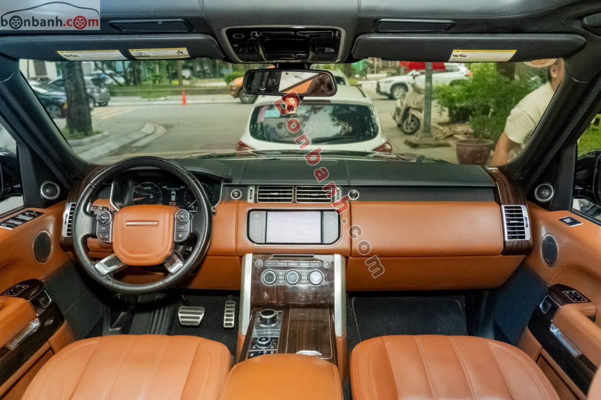 Bán ô tô LandRover Range Rover Autobiography 5.0 SCV8 - 2013 - xe cũ