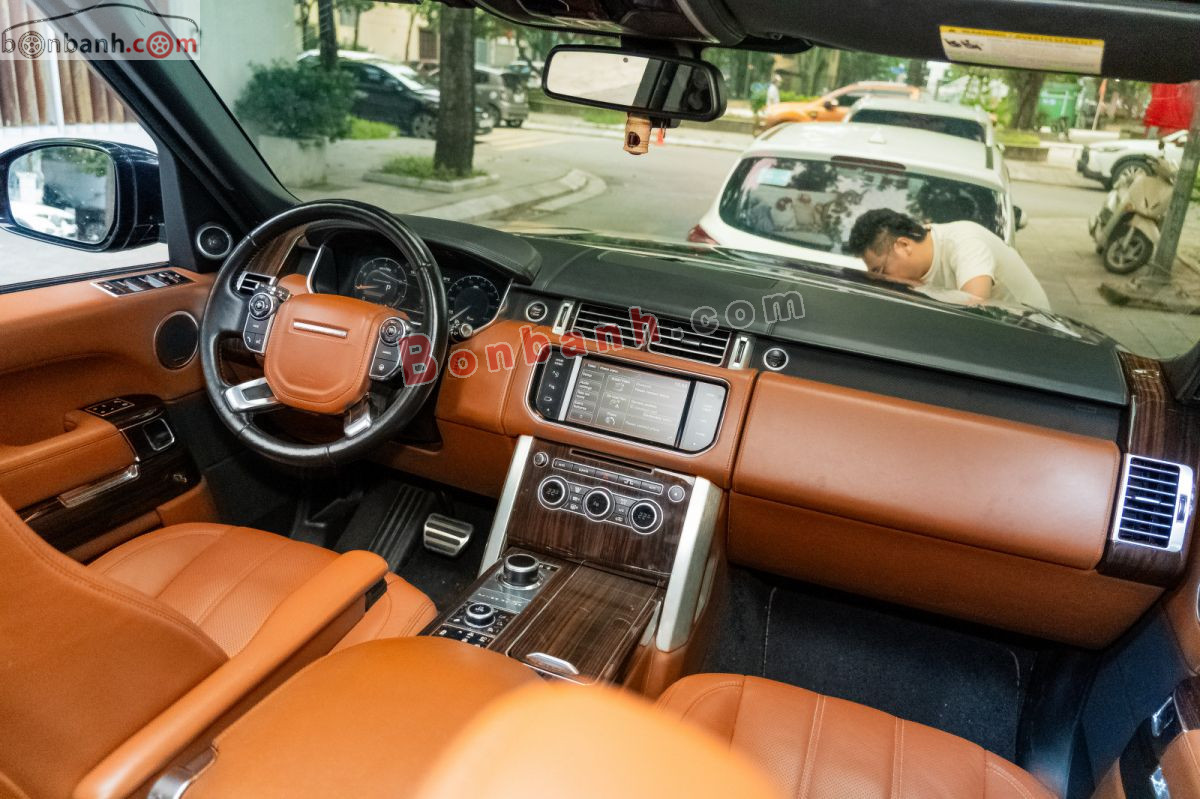 Bán ô tô LandRover Range Rover Autobiography 5.0 SCV8 - 2013 - xe cũ