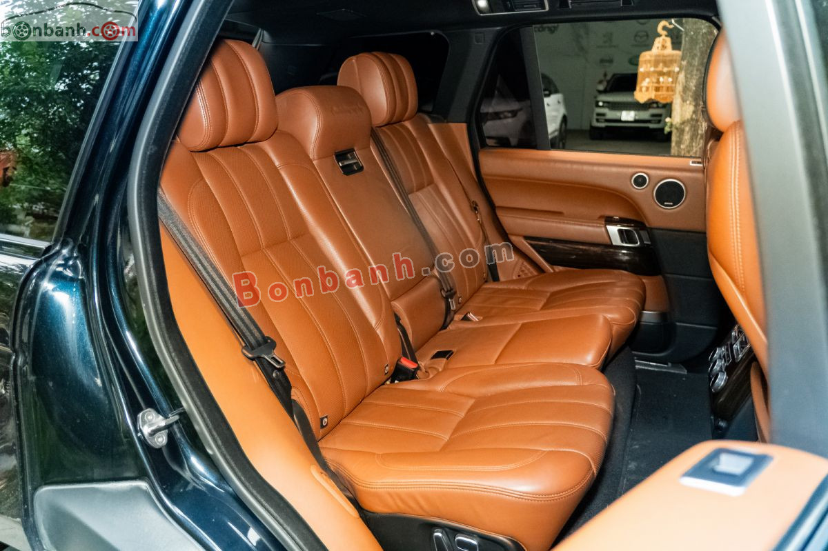 Bán ô tô LandRover Range Rover Autobiography 5.0 SCV8 - 2013 - xe cũ
