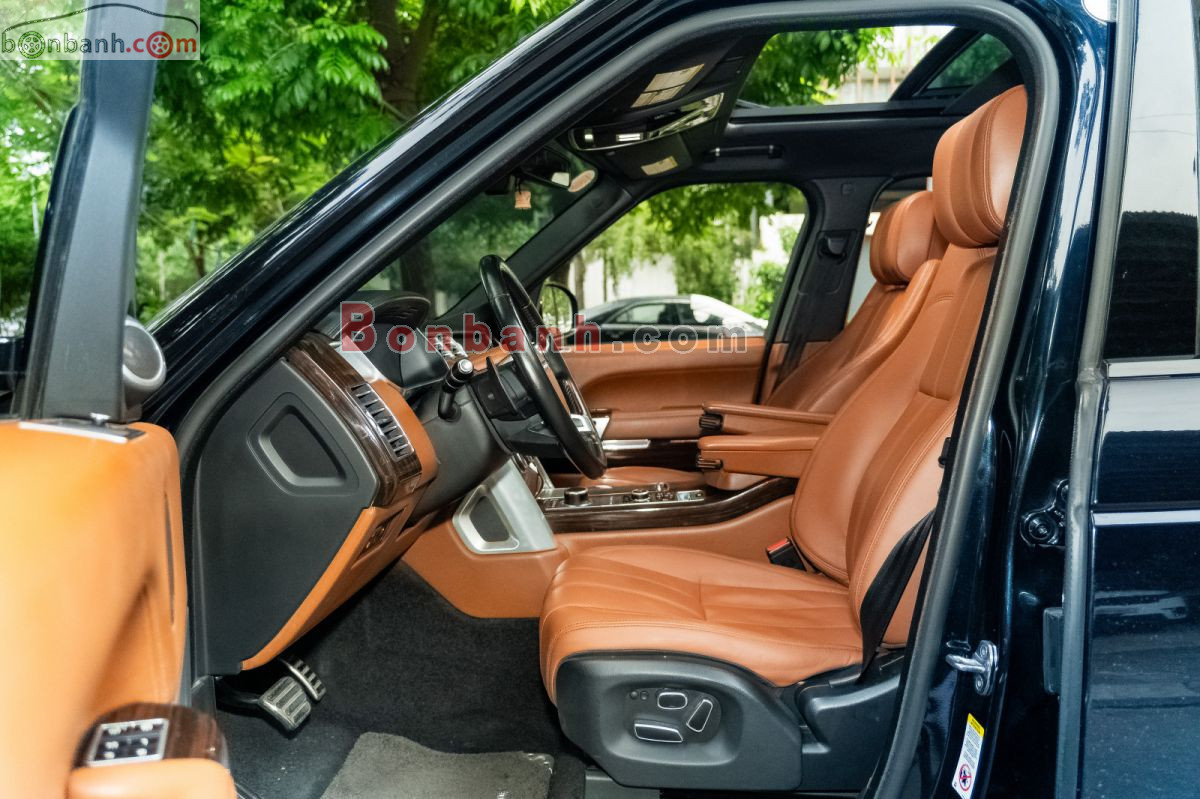 Bán ô tô LandRover Range Rover Autobiography 5.0 SCV8 - 2013 - xe cũ