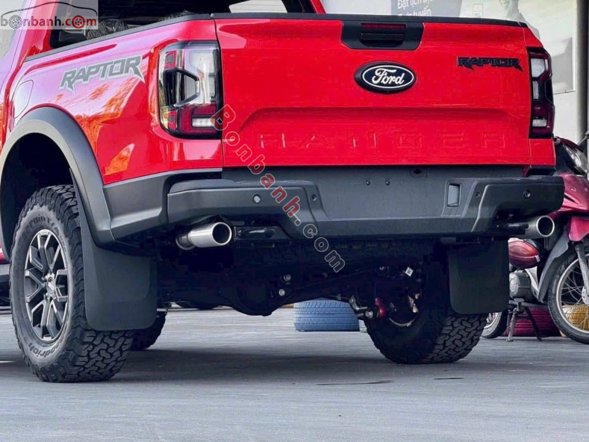 Bán ô tô Ford Ranger Raptor 3.0L 4x4 AT - 2026 - xe mới