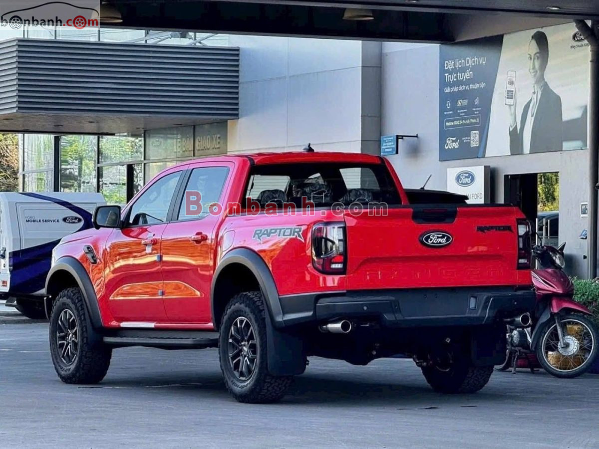 Bán ô tô Ford Ranger Raptor 3.0L 4x4 AT - 2026 - xe mới