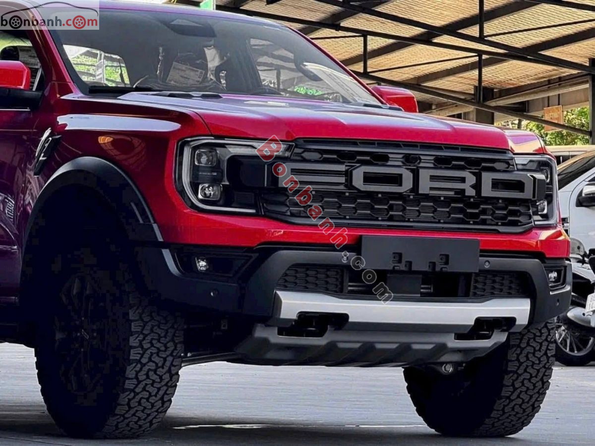 Bán ô tô Ford Ranger Raptor 3.0L 4x4 AT - 2026 - xe mới