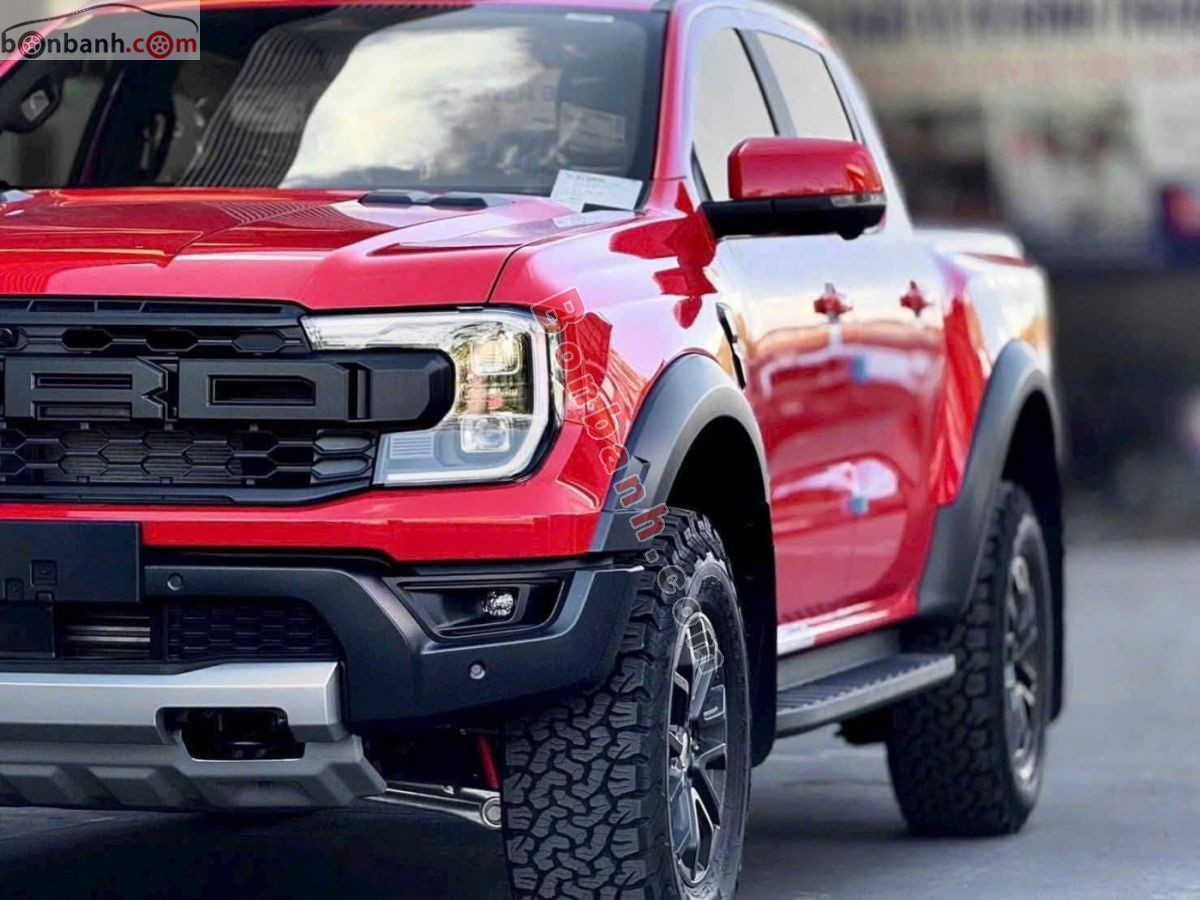 Bán ô tô Ford Ranger Raptor 3.0L 4x4 AT - 2026 - xe mới