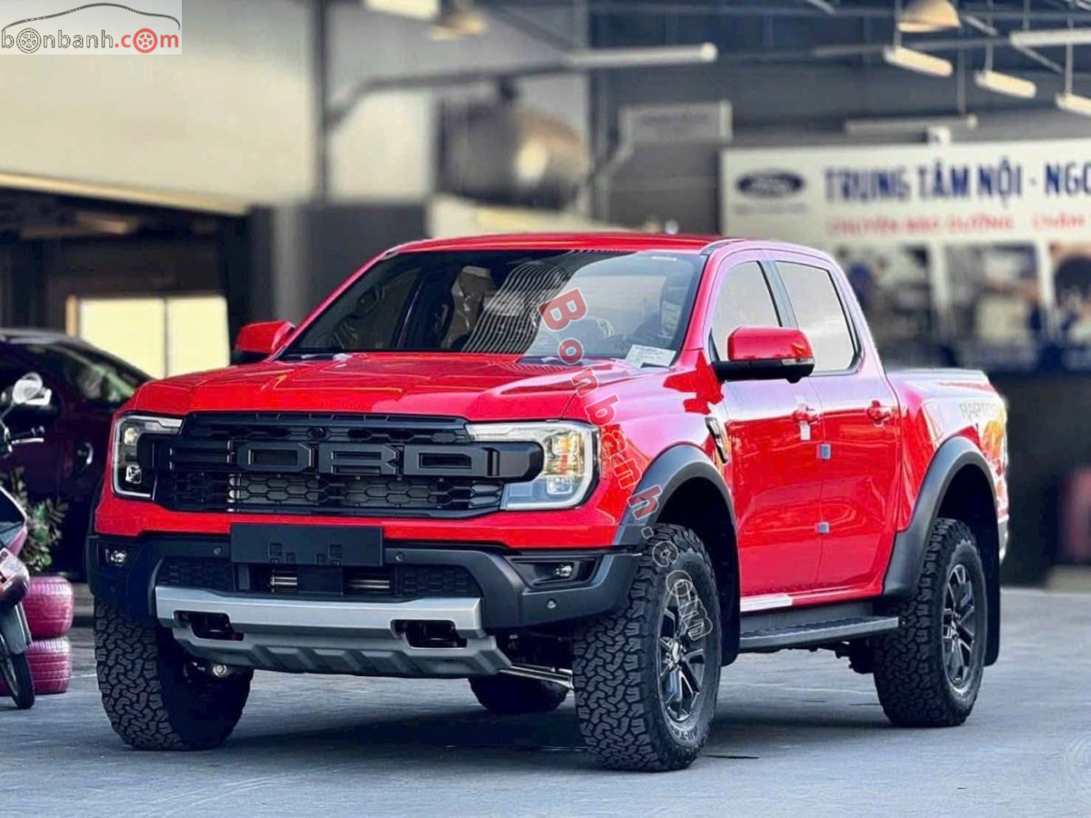 Bán ô tô Ford Ranger Raptor 3.0L 4x4 AT - 2026 - xe mới