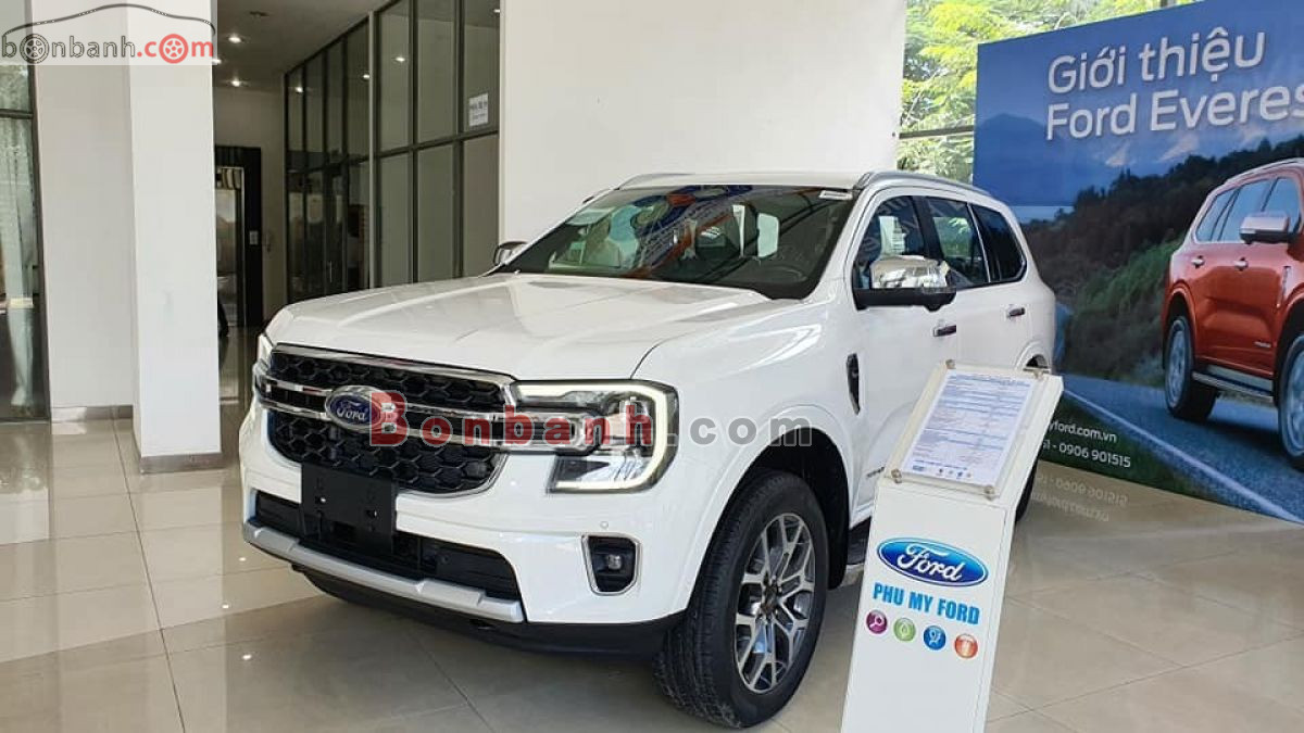 Bán ô tô Ford Everest Titanium Plus 2.0L 4x4 AT - 2026 - xe mới