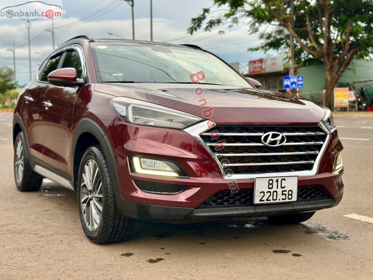 Bán ô tô Hyundai Tucson 2.0 ATH - 2020 - xe cũ