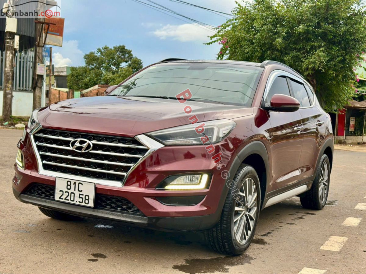 Bán ô tô Hyundai Tucson 2.0 ATH - 2020 - xe cũ