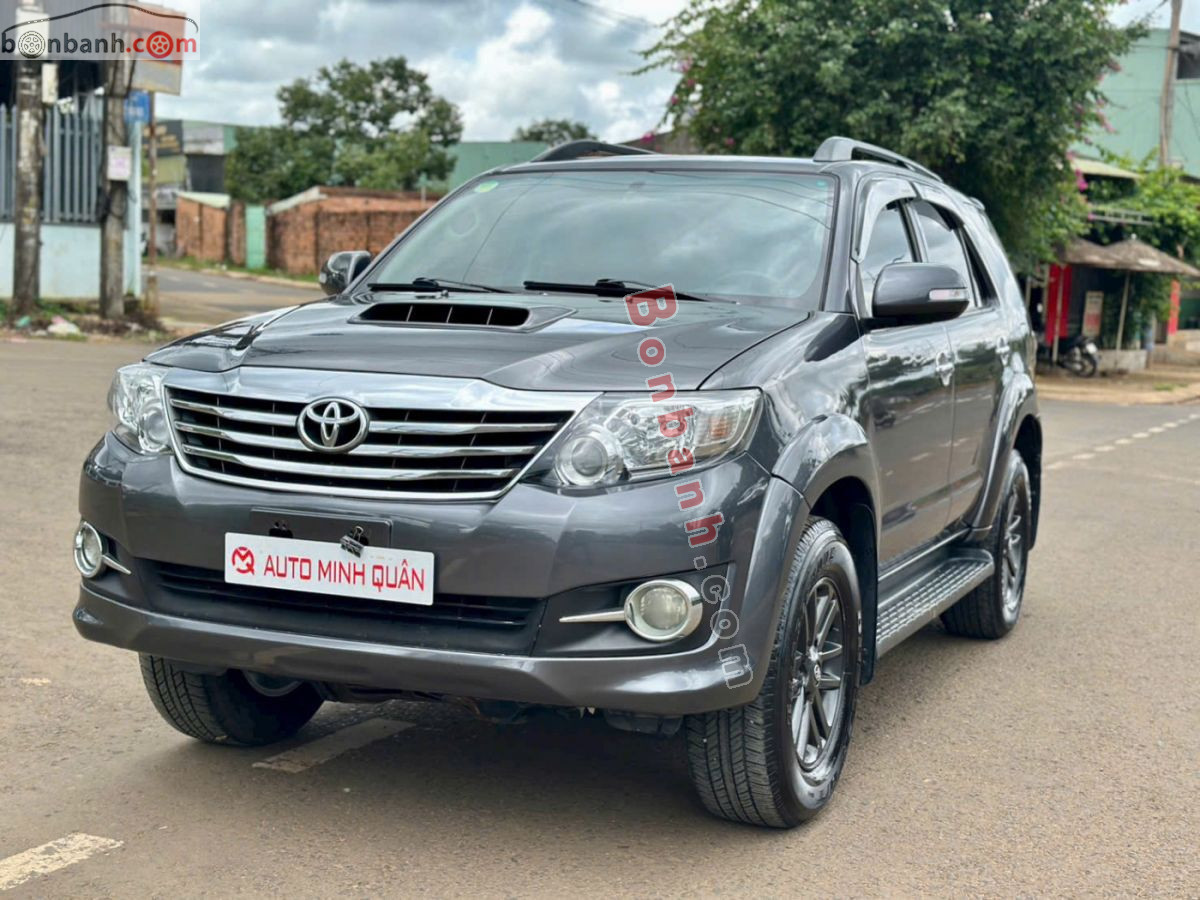 Bán ô tô Toyota Fortuner 2.5G - 2016 - xe cũ