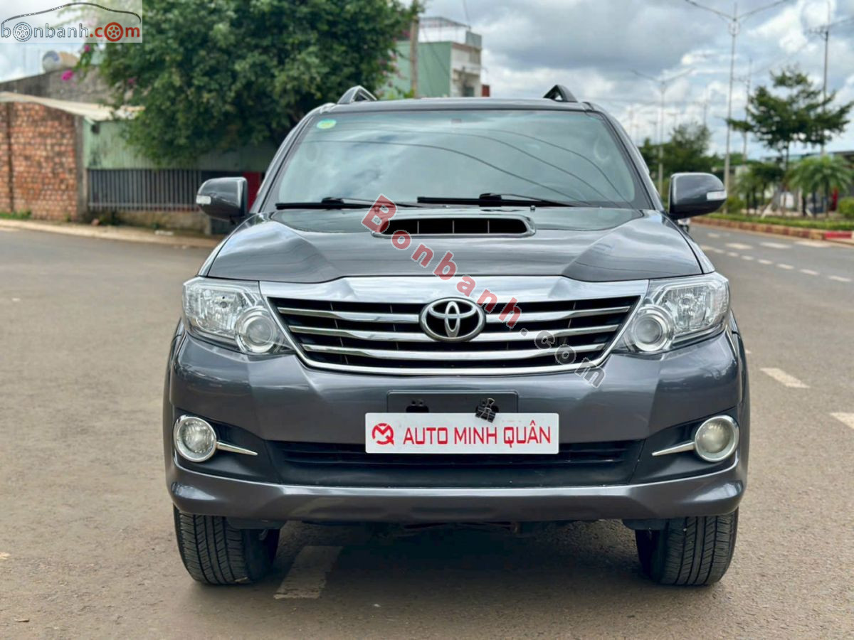 Bán ô tô Toyota Fortuner 2.5G - 2016 - xe cũ